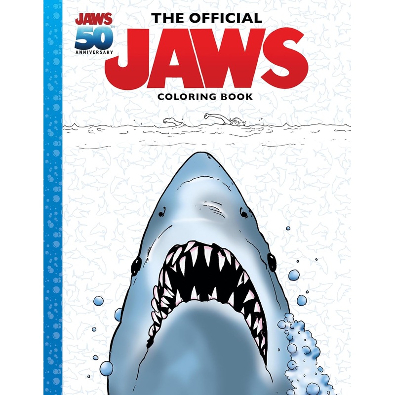 Jaws: The Official Coloring Book
