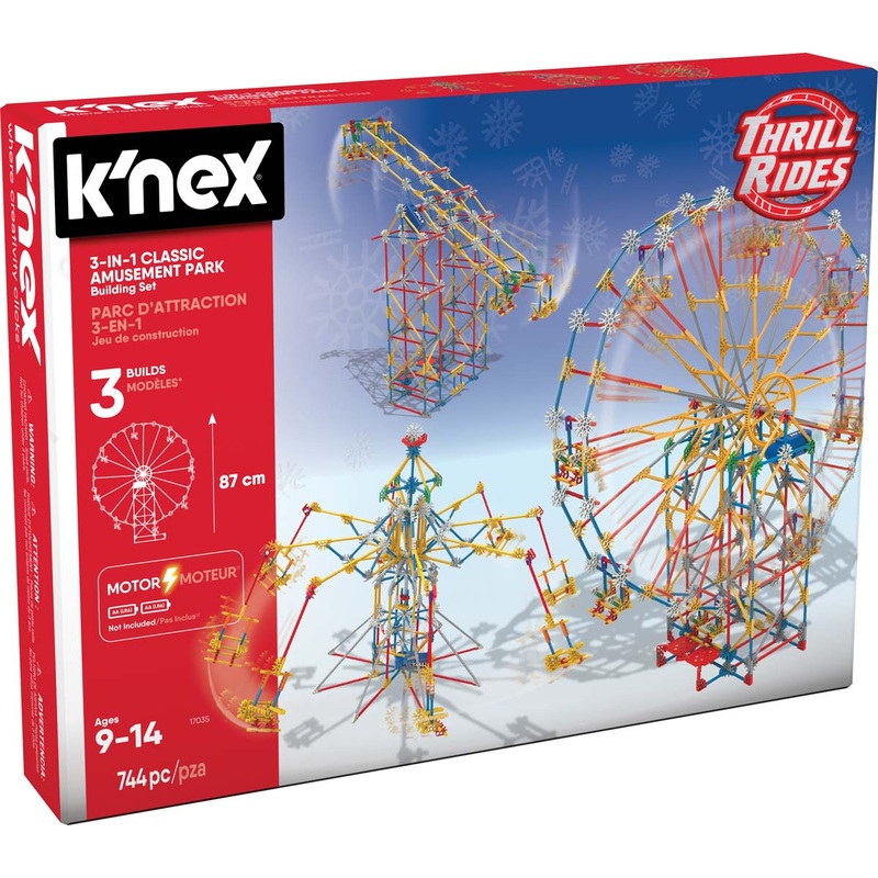 K'nex 3-in-1 Classic Amusement Park
