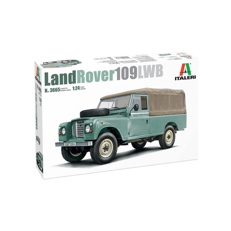 Land Rover 109 LWB (1/24)