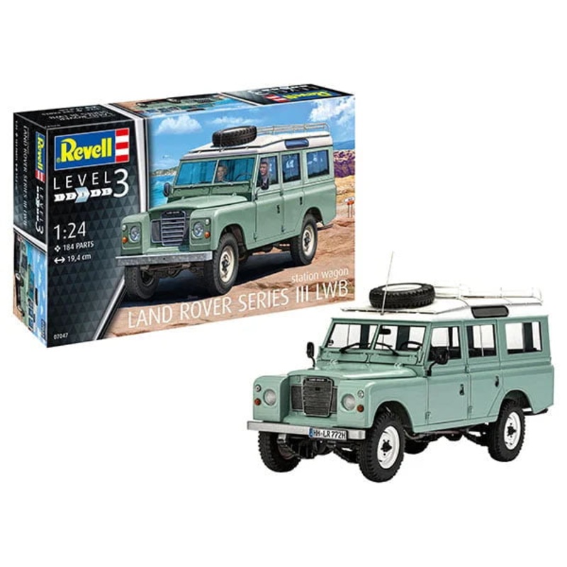 Land Rover Series III LWB Station Wagon (1/24)