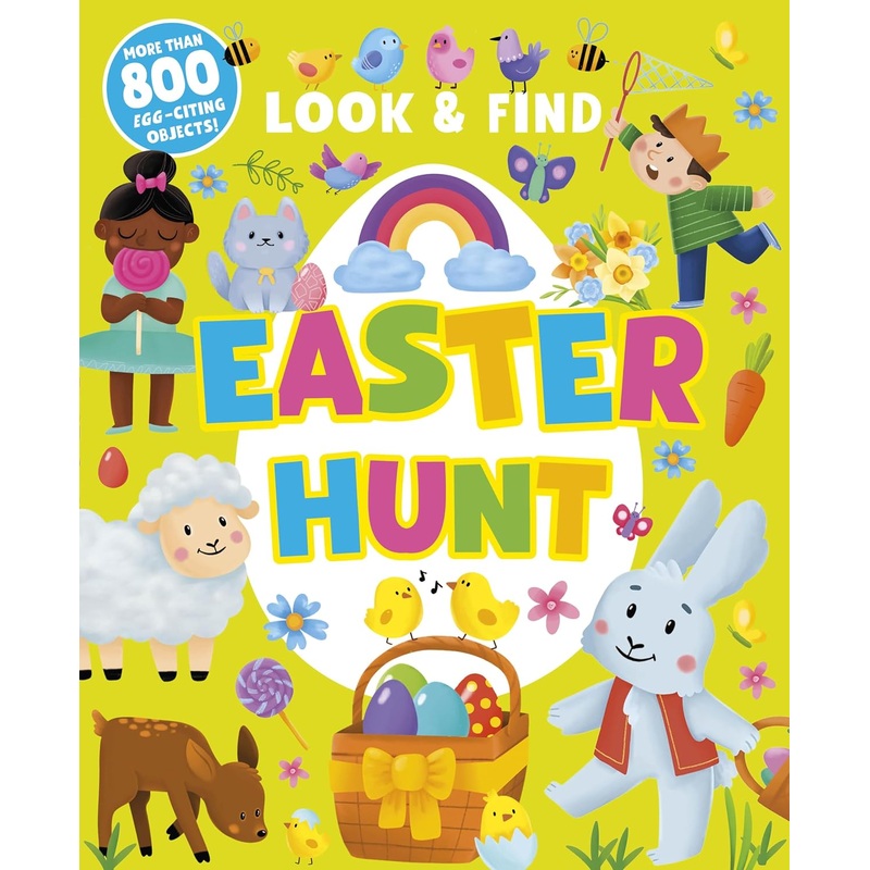 Look & Find Easter Hunt