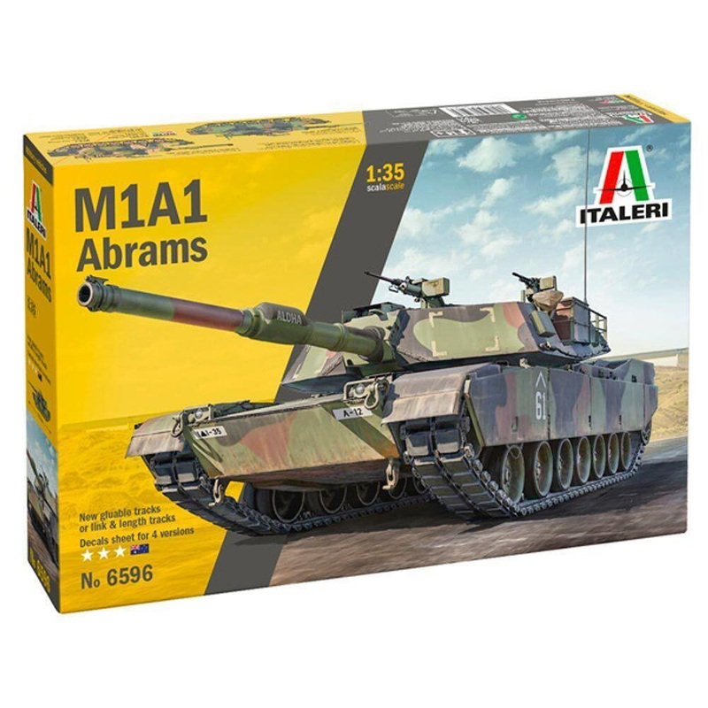 M1A1 Abrams (1/35)