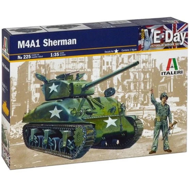 M4A1 Sherman (1/35)