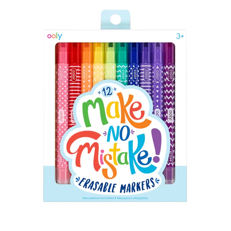Make No Mistake! Erasable Markers (Set of 12)