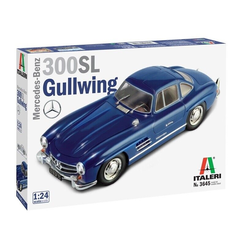 Mercedes-Benz 300SL Gullwing (1/24)