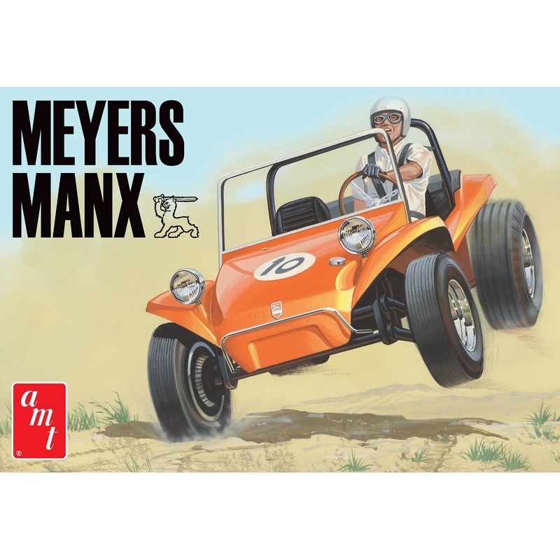 Meyers Manx Dune Buggy 'original art' (1/25)