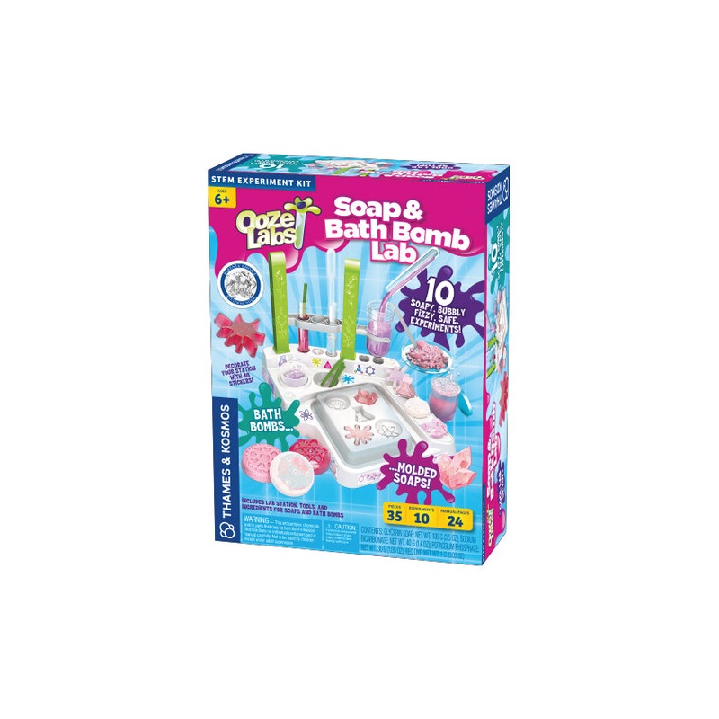 Ooze Labs: Soap & Bath Bomb Lab