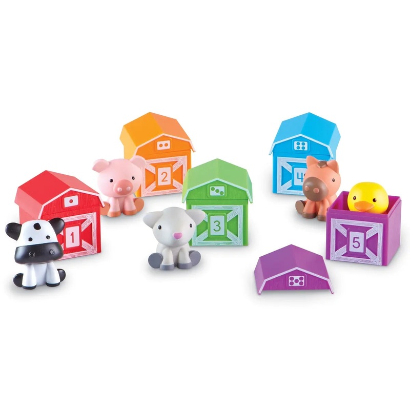 Peekaboo Learning Farm Set
