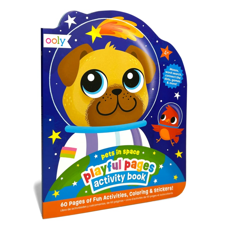 Playful Pages Activity Book