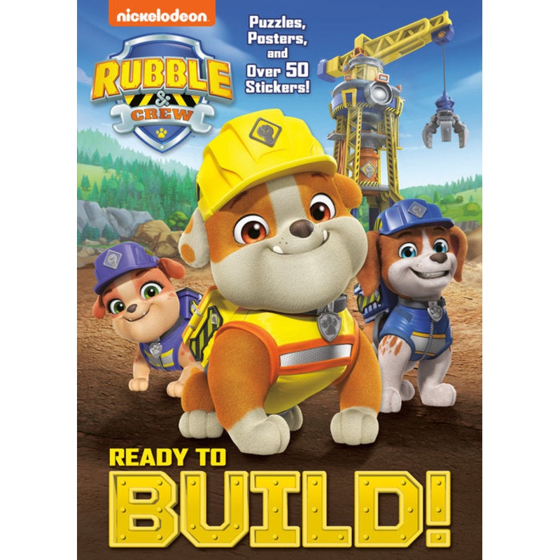 Ready to Build! Paw Patrol Activity Book