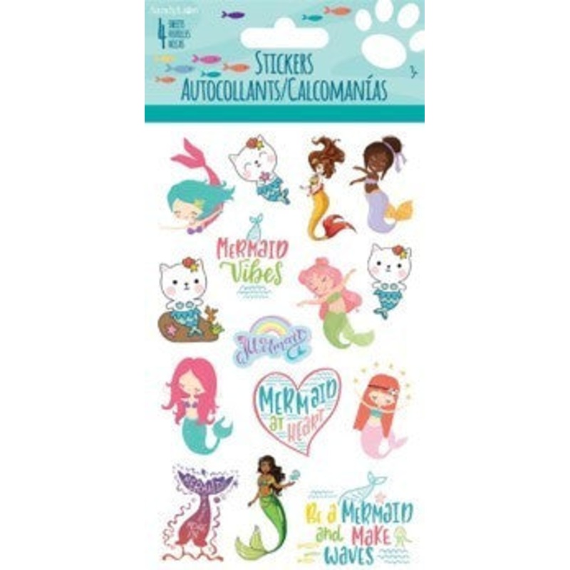 Stickers by Trends: Standard (4 sheet)