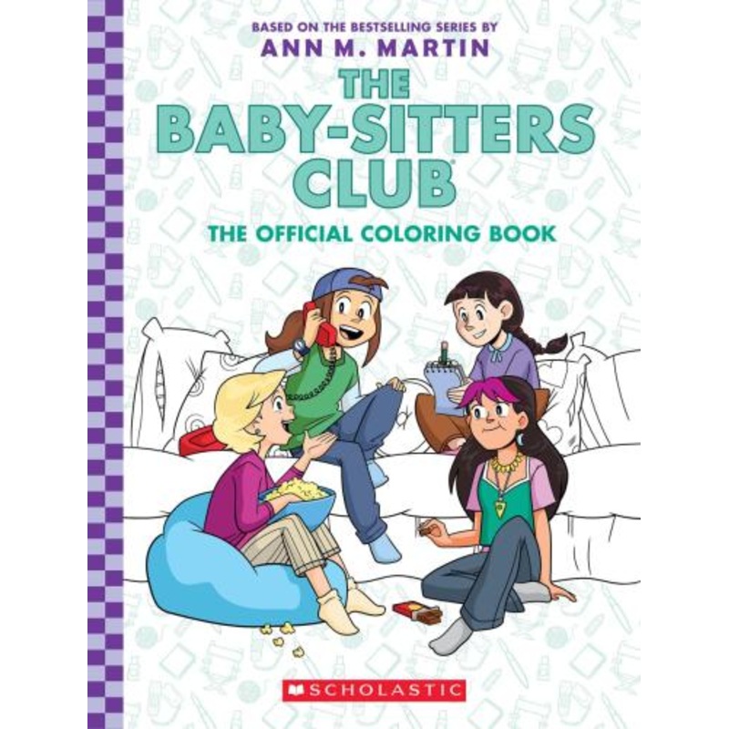 The Baby-sitters Club: The Official Colouring Book