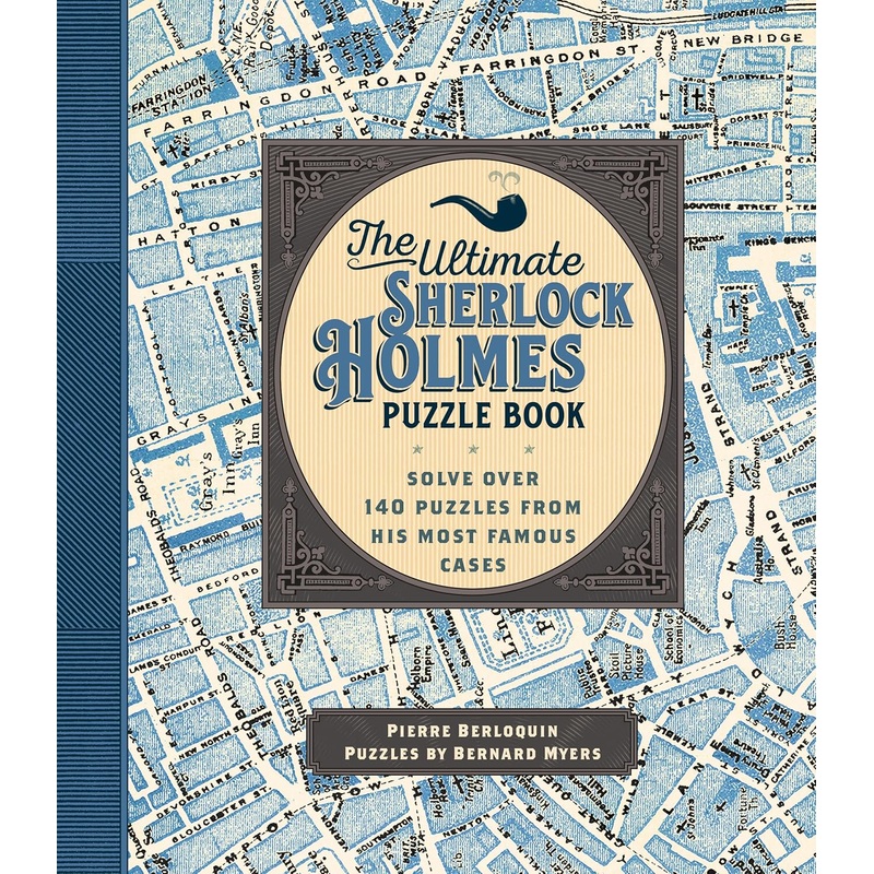 Ultimate Sherlock Holmes Puzzle Book