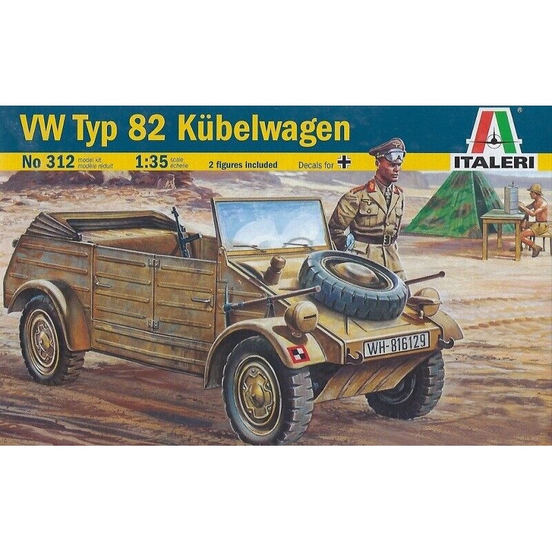 VW Typ 82 Kubelwagen (1/35)