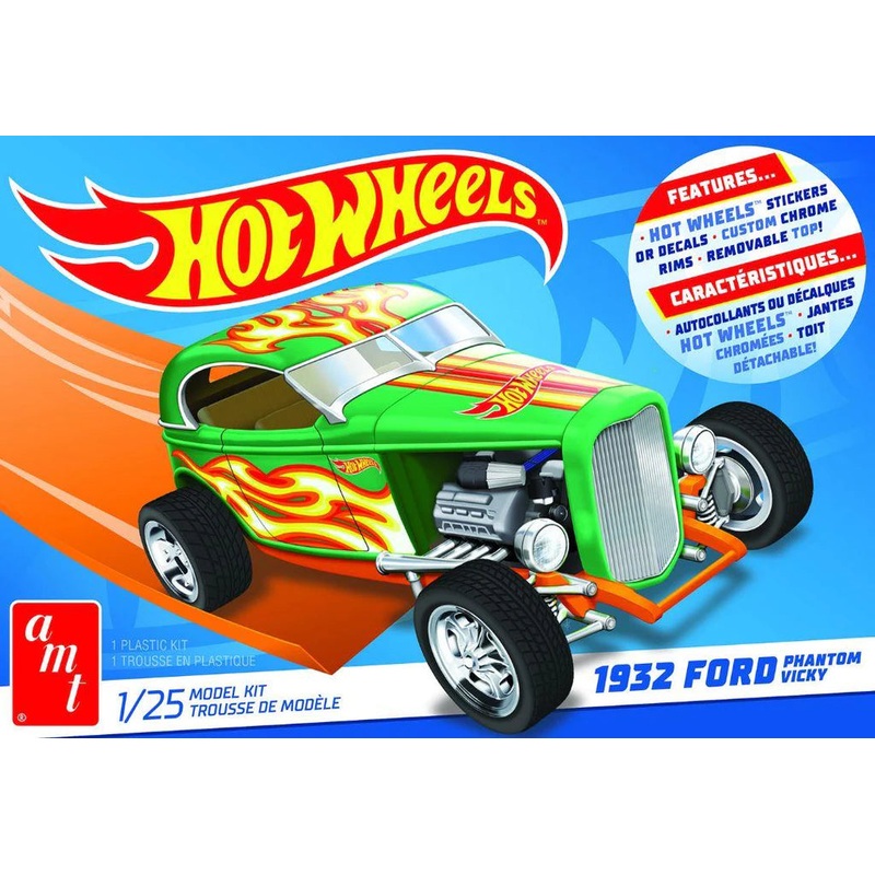 1932 Ford Phantom Vicky 'Hot Wheels' (1/25)