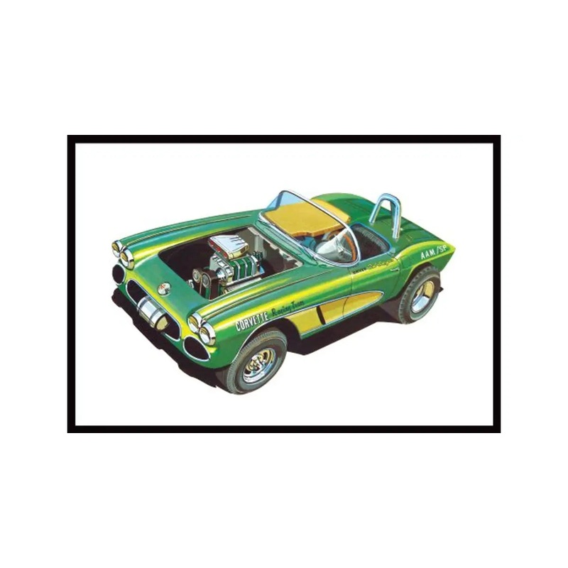 1962 Chevrolet Corvette 'retro deluxe' 3 in 1 (1/25)