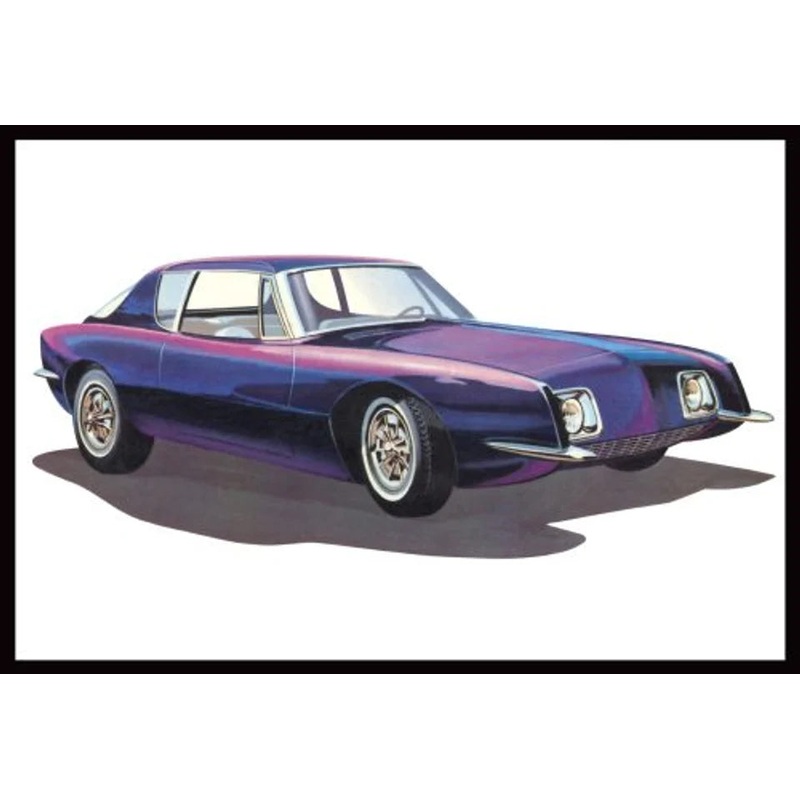 1963 Studebaker Avanti (1/25)
