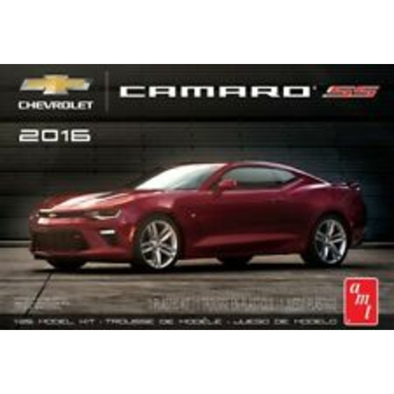 2016 Chevy Camaro SS white (1/25)
