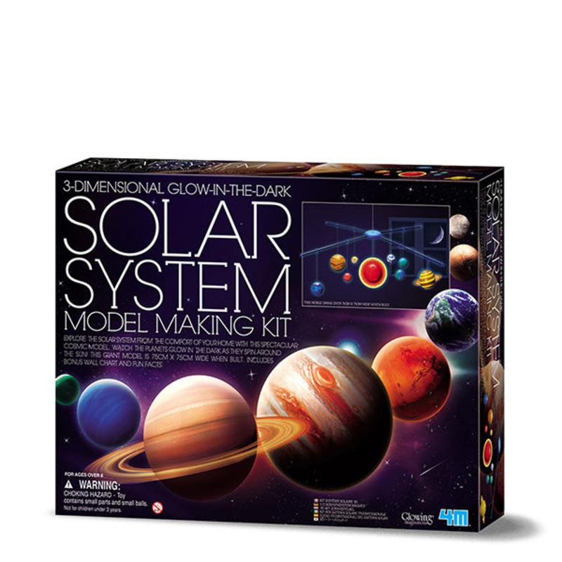 3D Solar System Mobile