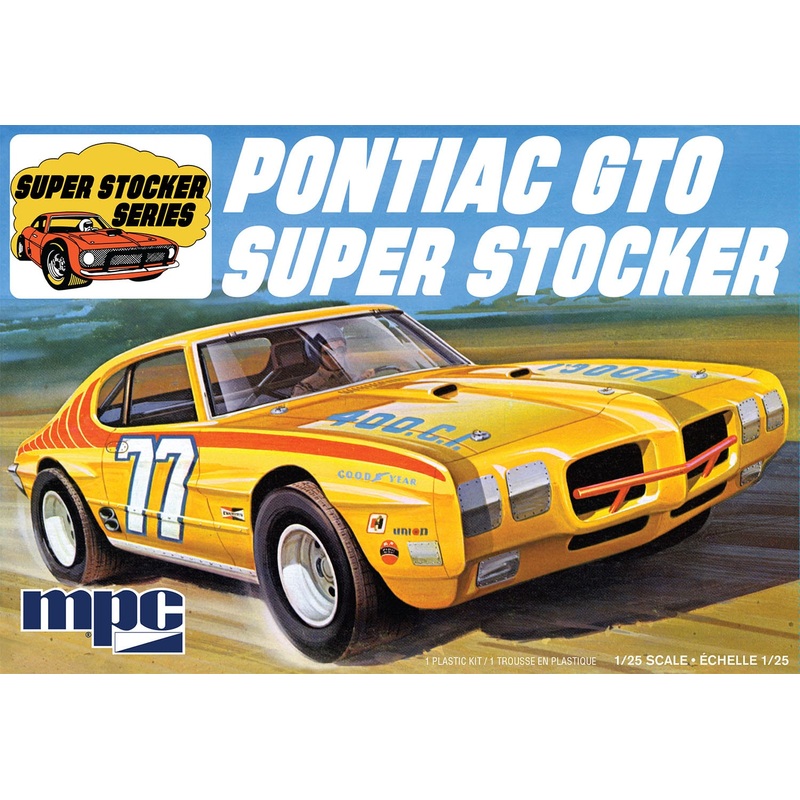 70 Pontiac GTO Super Stocker (1/25)