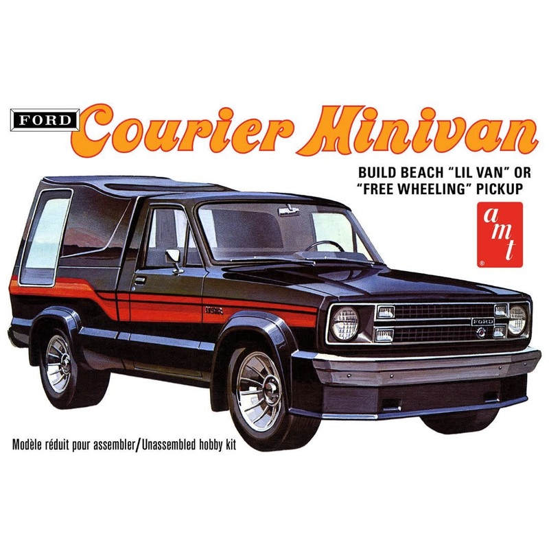 78 Ford Courier Minivan (1/25)