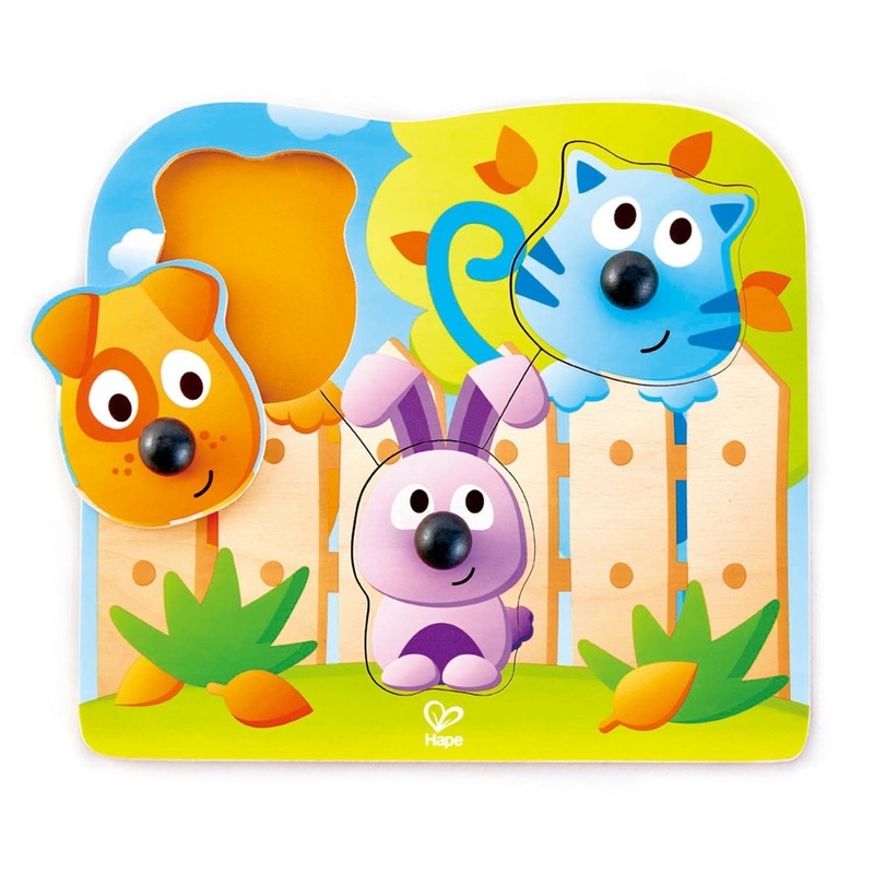 Big Nose Pet Puzzle (Hape)