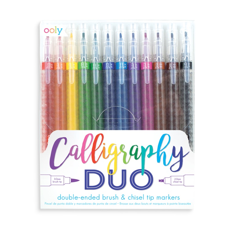 Calligraphy Duo Double-Ended Markers (set of 12)