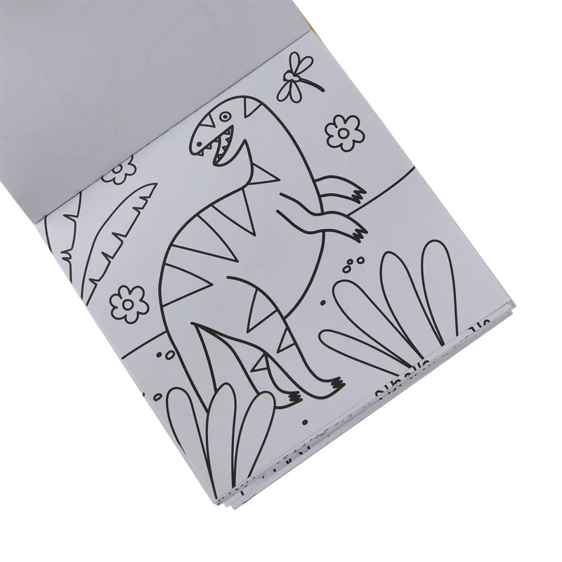 Carry-Along Crayon & Colouring Book Kit