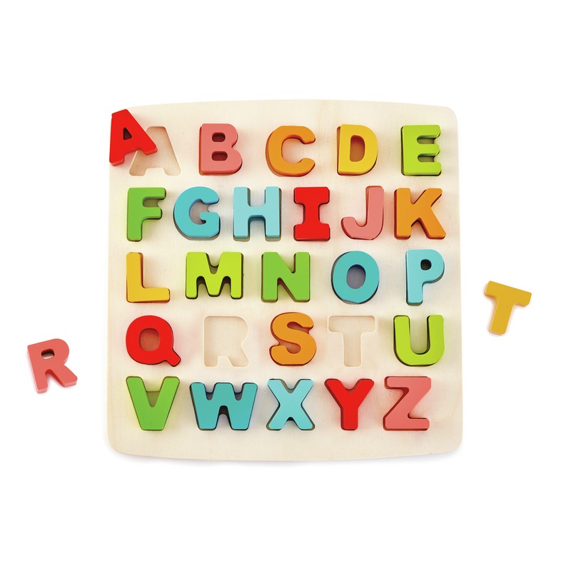 Chunky Alphabet Puzzle (Hape)