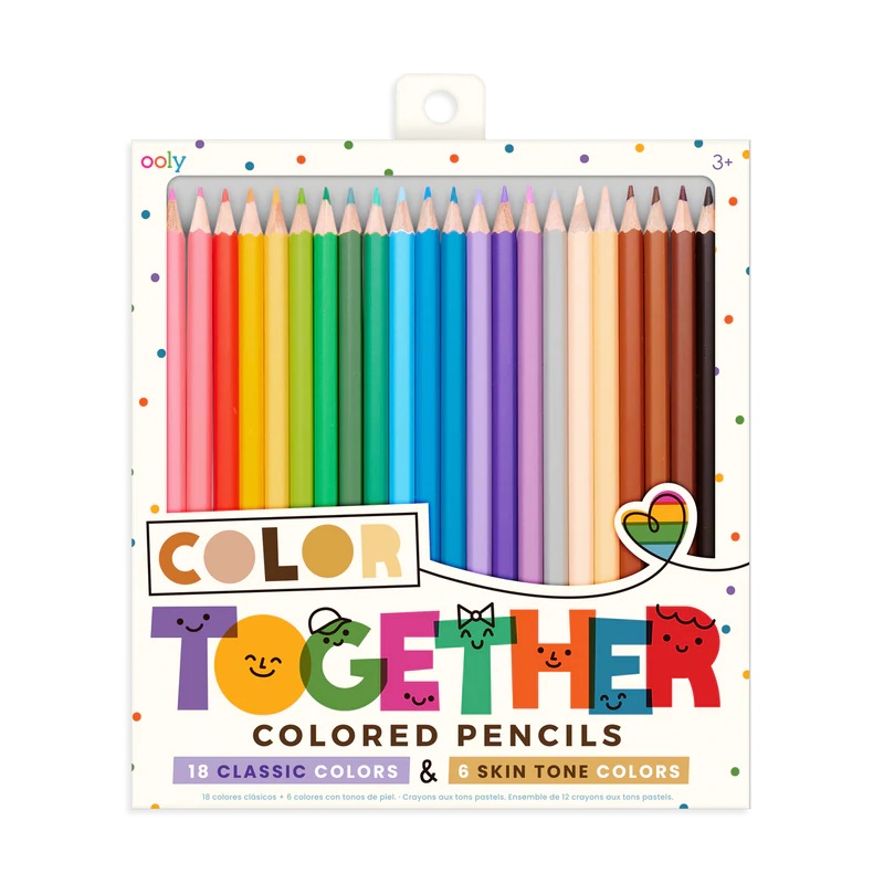 Colour Together Coloured Pencils (Set of 24)