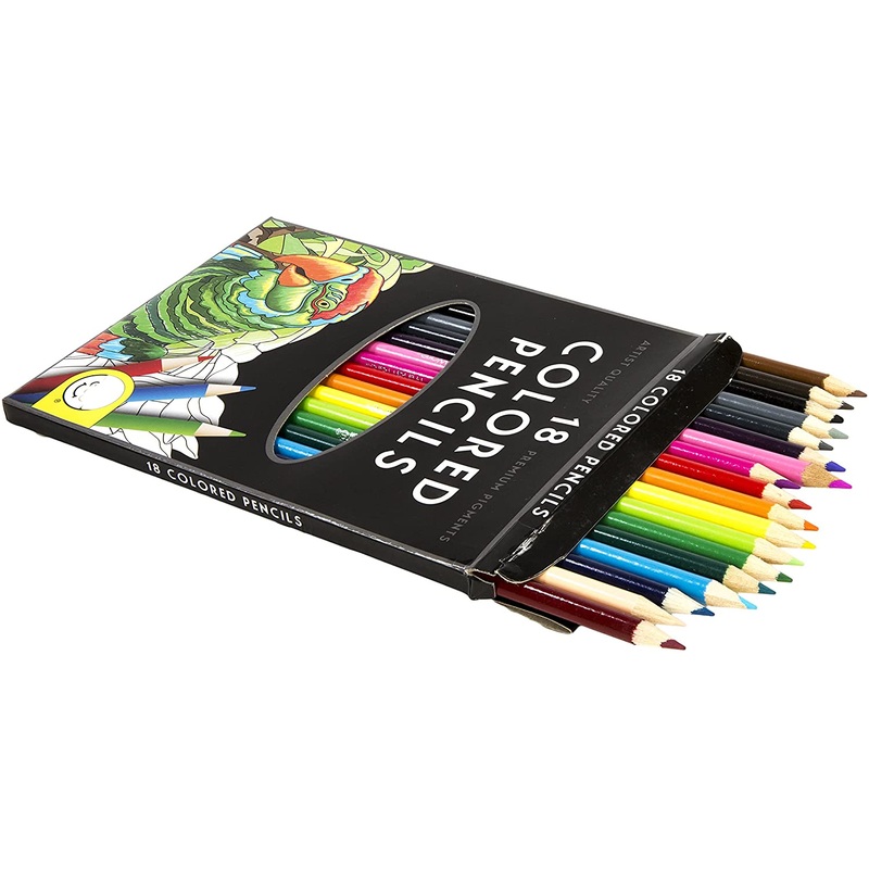 Coloured Pencils (18 pk by Mindware)