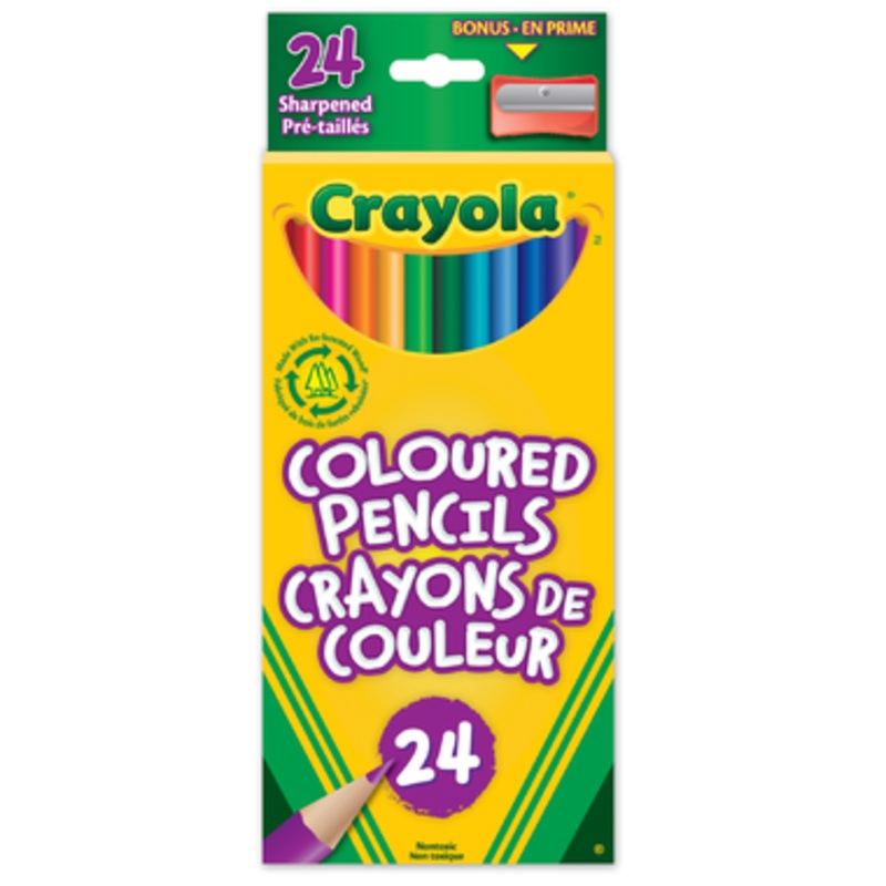Crayola Coloured Pencils