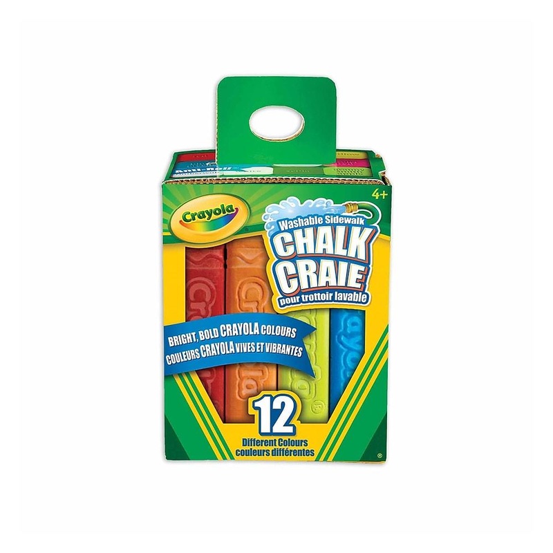 Crayola Sidewalk Chalk