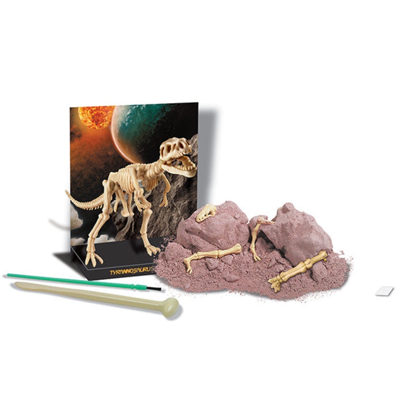 Dig a Dinosaur Skeleton (by 4M)