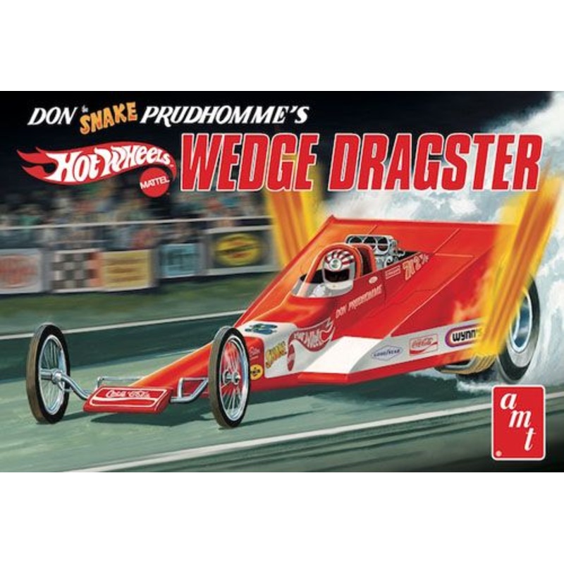 Don 'Snake' Prudhomme's Coca-Cola Wedge Dragster (1/25)