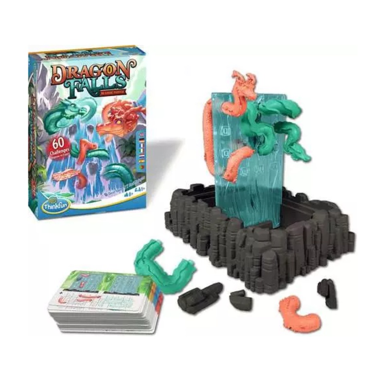 Dragon Falls: 3D Logic Puzzle