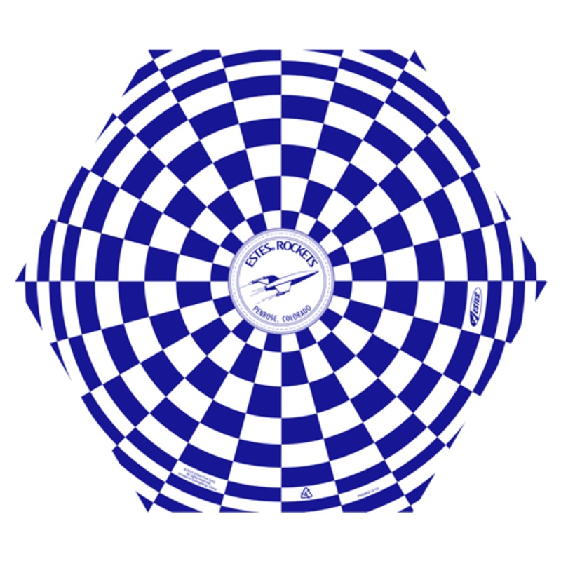 Estes Rocket Parachute: 18 inch