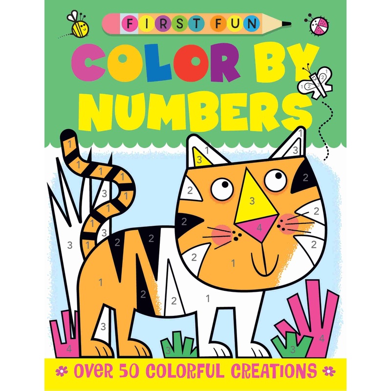 First Fun: Color By Numbers