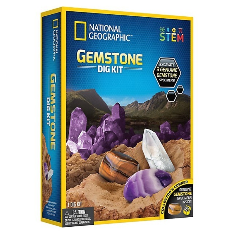 Gemstone Dig Kit (National Geographic)