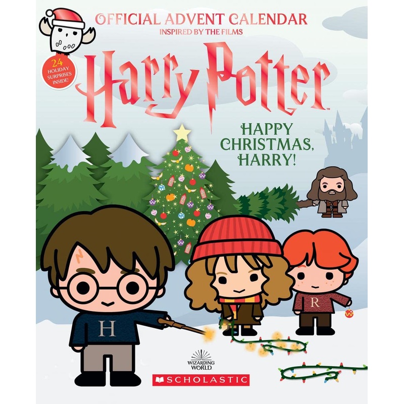 Happy Christmas, Harry! (Harry Potter Advent Calendar)