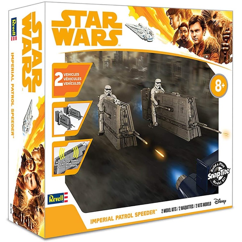 Imperial Patrol Speeder (snap-tite, 1/28)
