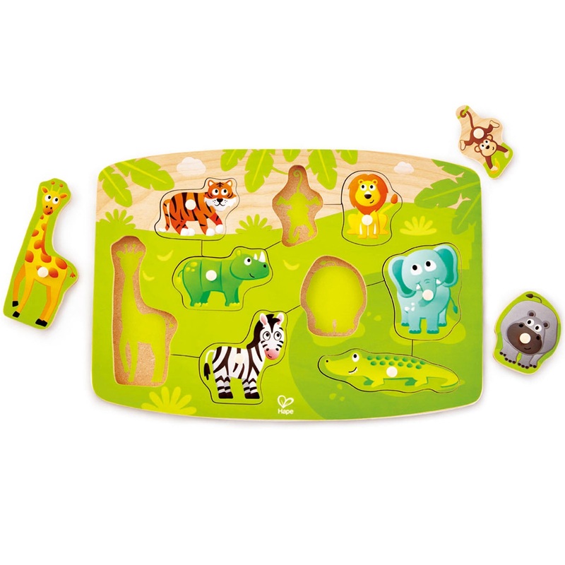 Jungle Peg Puzzle (Hape)