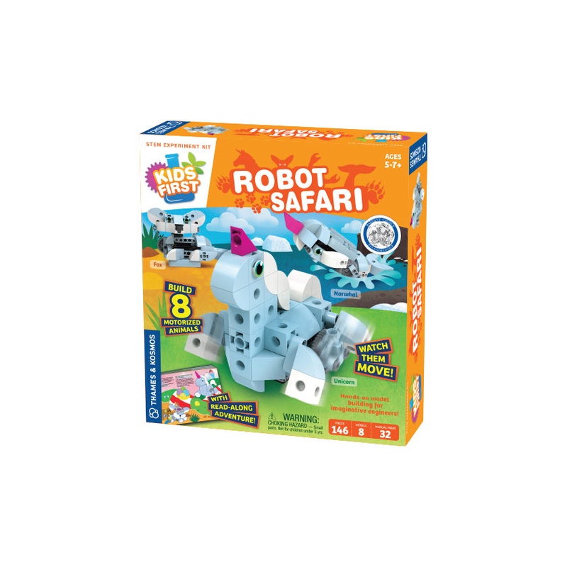 Kid's First Robot Safari