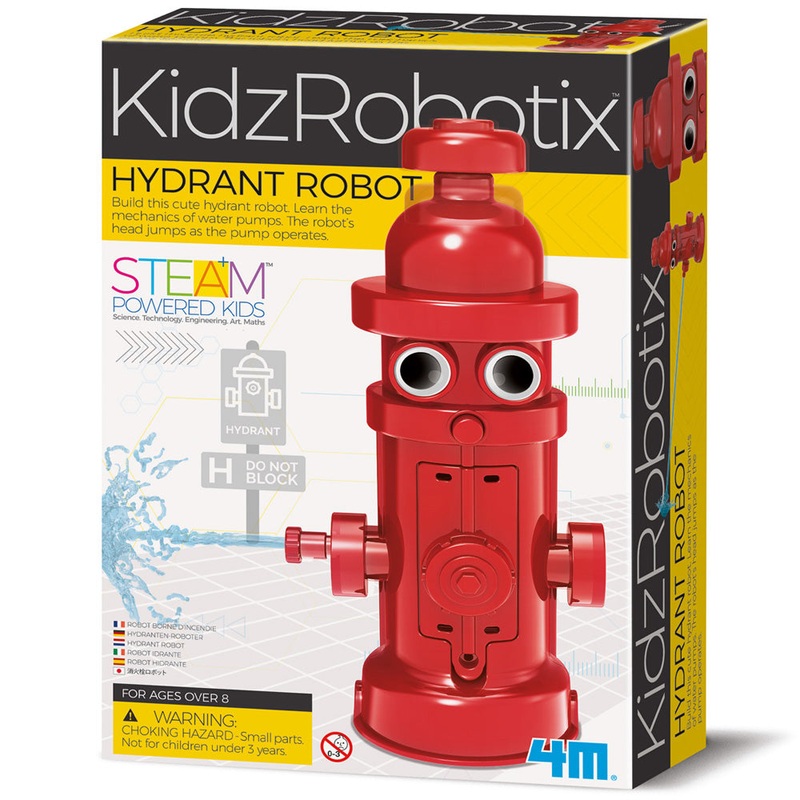 KidzRobotix Hydrant Robot