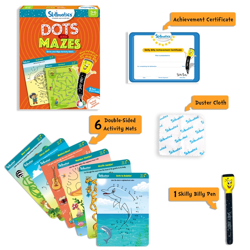 Learning Activity Sets (by Skillmatics)
