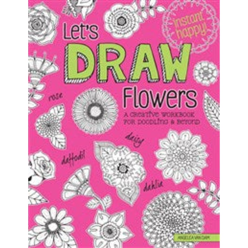 Let's Draw Flowers