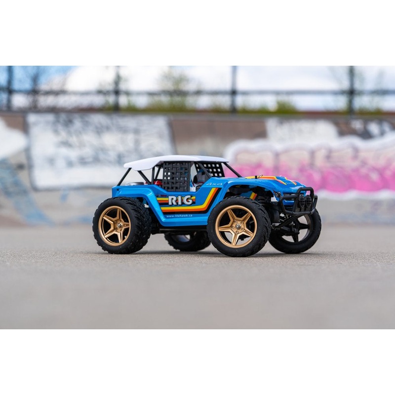 LiteHawk R/C Rig 4x4