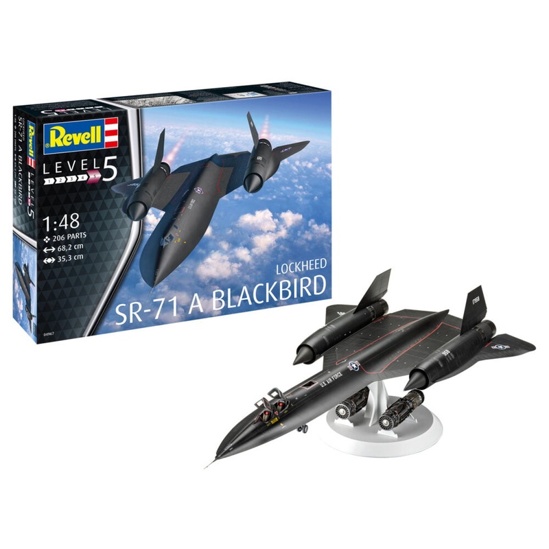 Lockheed SR-71 A Blackbird (1/48)