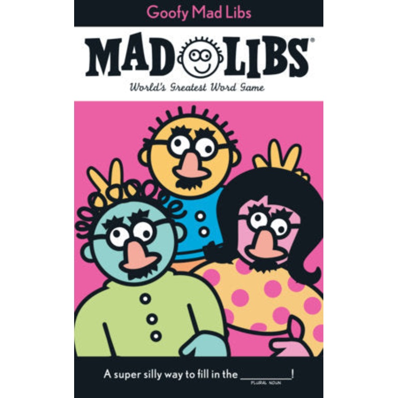 Mad Libs Books
