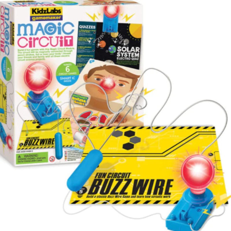 Magic Circuit Games